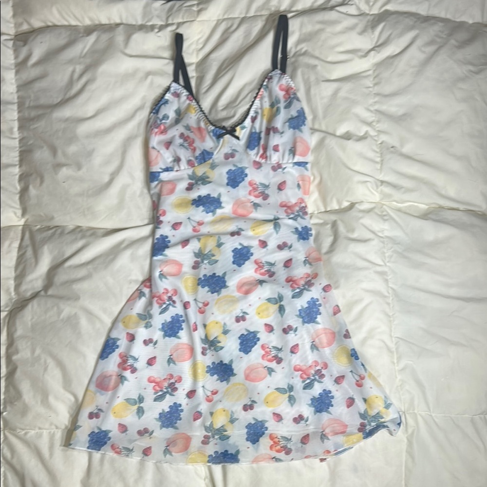 Forever 21 Multicolor Floral Chemise